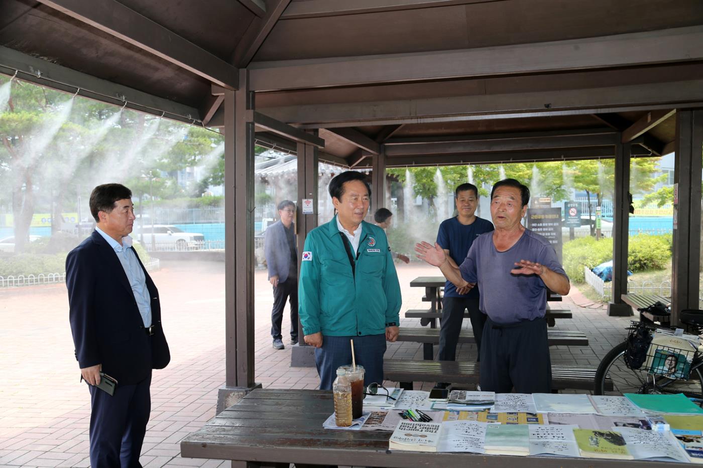 0709 권기창 안동시장, 폭염 대비 현장점검 실시 (1).JPG