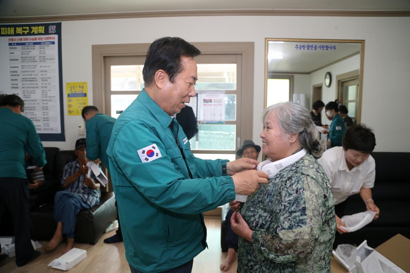 0709 권기창 안동시장, 폭염 대비 현장점검 실시 (2).JPG