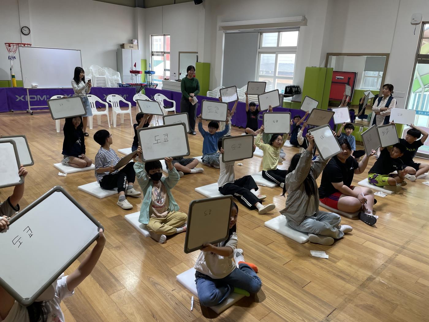[보도자료] 입암초, 다문화 골든벨 실시.jpg
